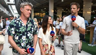 Danica Patrick left out as Sky Sports announce 2026 F1 pundits | F1 | Sport