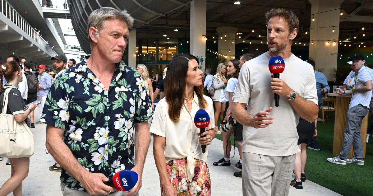 Danica Patrick left out as Sky Sports announce 2026 F1 pundits | F1 | Sport