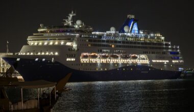 Brits stranded on Dubai cruise ships told 'seek immediate shelter' | UK | News