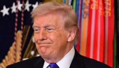 Trump rates US progress in Iran war '15 out of 10' as war dead named | US | News