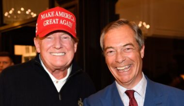 Farage flies to Trump to save British base from 'loser' Starmer | UK | News