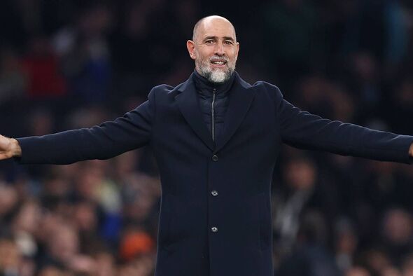 Igor Tudor on the sidelines Igor Tudor on the sidelines