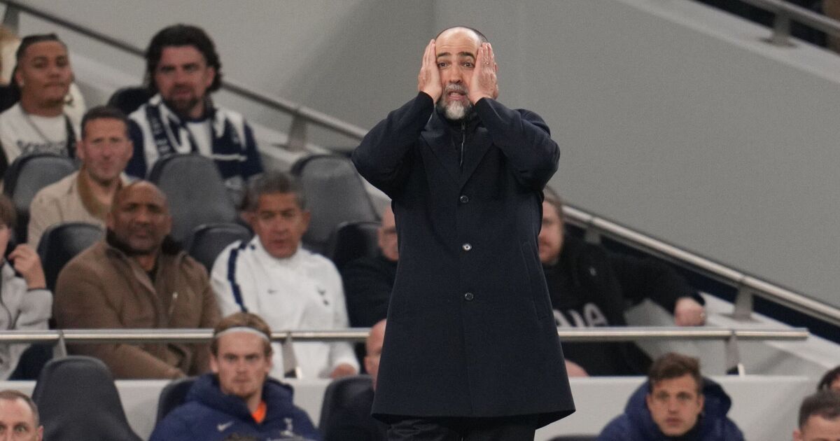 Igor Tudor kicked five players out of training as Spurs concerns grow | Football | Sport