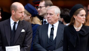 Andrew's unbelievable plea to Prince William at royal funeral revealed | Royal | News