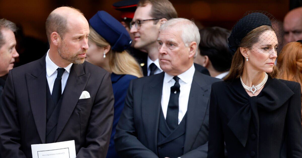 Andrew's unbelievable plea to Prince William at royal funeral revealed | Royal | News