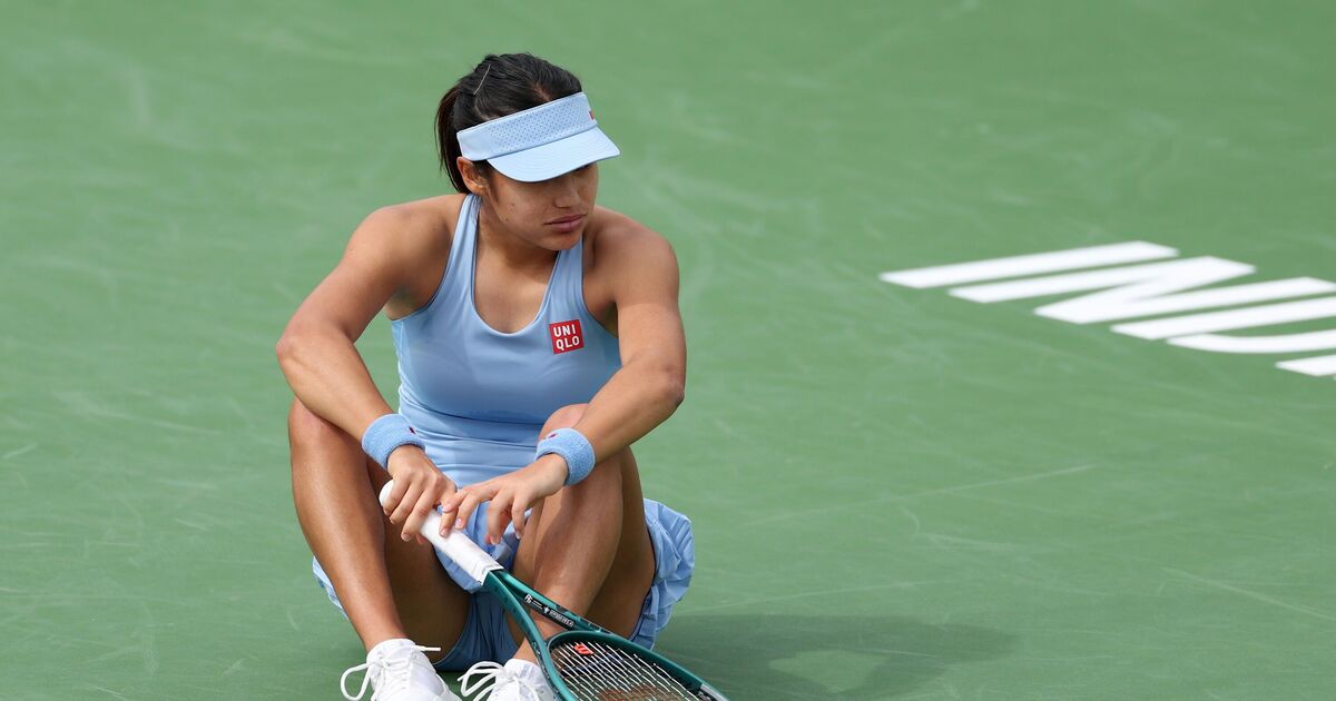 Tennis LIVE - Novak Djokovic admission as Emma Raducanu humiliated | Tennis | Sport