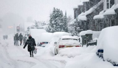 Met Office names UK areas facing snow on Friday in new forecast | Weather | News