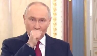 All Putin's health fears listed including coughing, limps and shaking | World | News