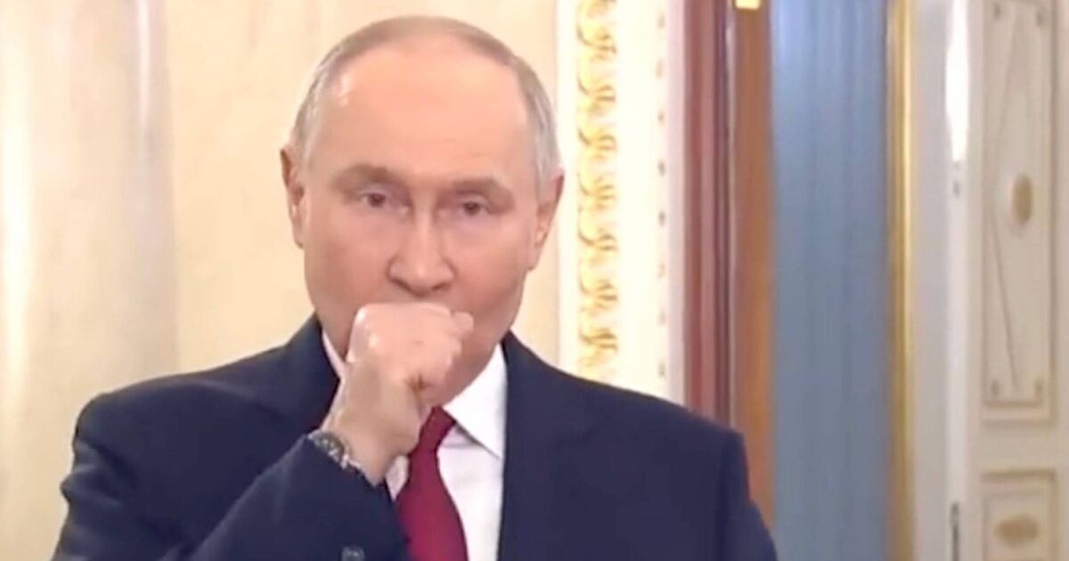 All Putin's health fears listed including coughing, limps and shaking | World | News