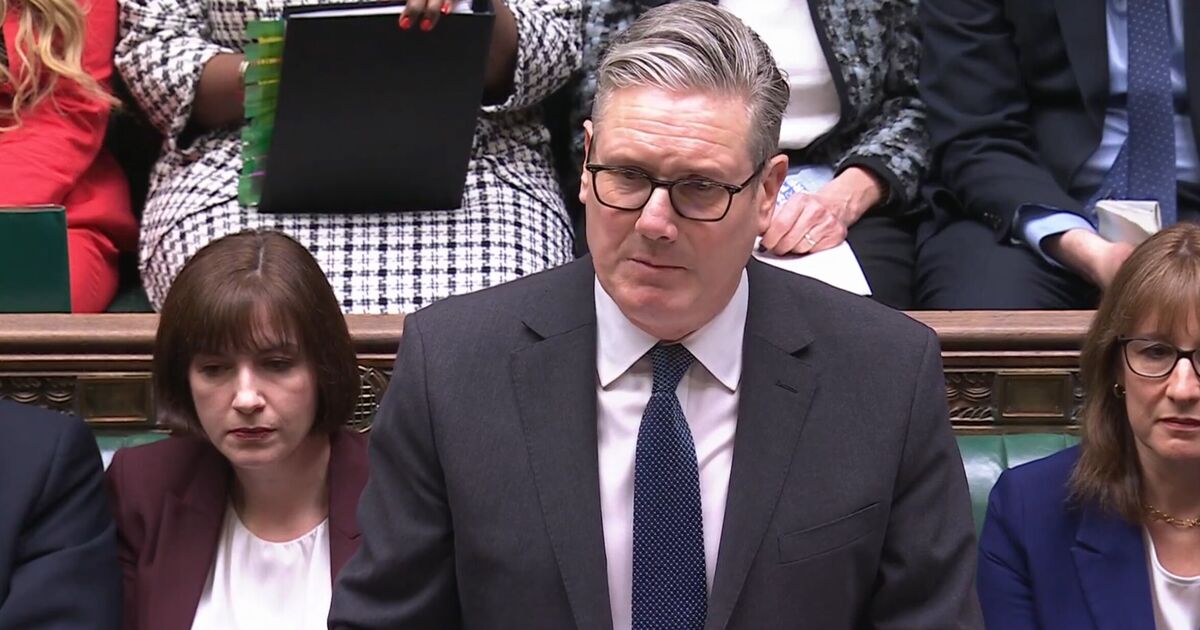 PMQs LIVE: Keir Starmer humiliated over fuel duty increase | Politics | News