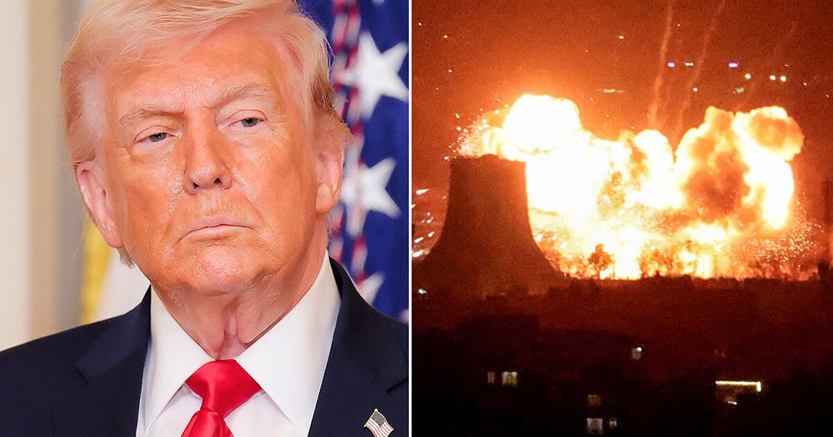 Iran war LIVE Trump makes 'watch what happens' threat to Middle East | World | News