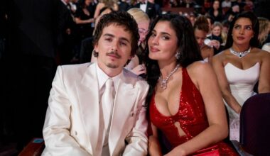 Timothée Chalamet and Kylie Jenner ‘flee Oscars’ mid-ceremony after huge snub | TV & Radio | Showbiz & TV