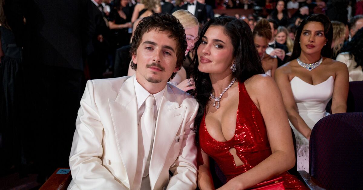 Timothée Chalamet and Kylie Jenner ‘flee Oscars’ mid-ceremony after huge snub | TV & Radio | Showbiz & TV