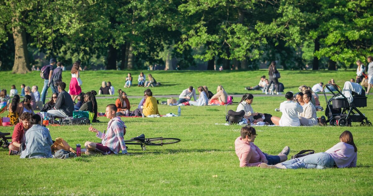 Met Office names UK areas to get 19C heat on Wednesday | Weather | News