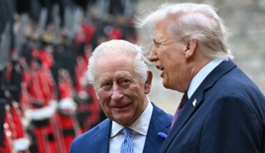 GB News paused for King Charles bombshell and it's huge blow for Trump | TV & Radio | Showbiz & TV