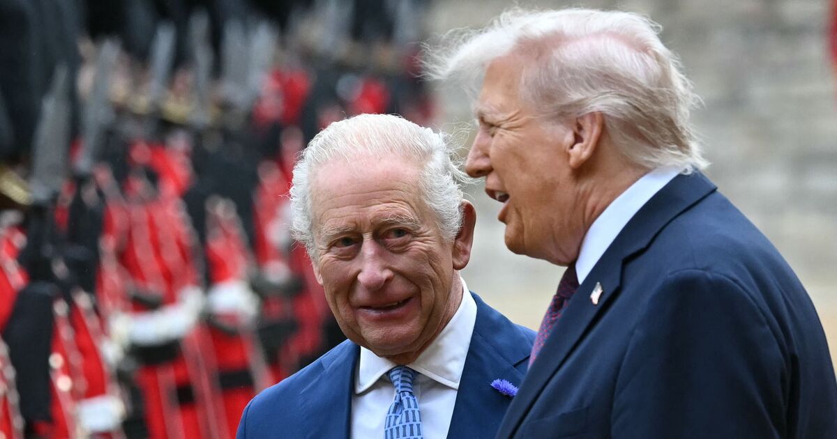 GB News paused for King Charles bombshell and it's huge blow for Trump | TV & Radio | Showbiz & TV