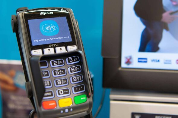 contactless card machine