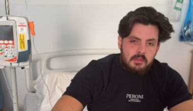 ITV star hospitalised with meningitis after worrying symptom | Celebrity News | Showbiz & TV