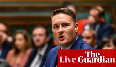 Health secretary Wes Streeting gives update on ‘unprecedented’ meningitis outbreak – UK politics live | Politics