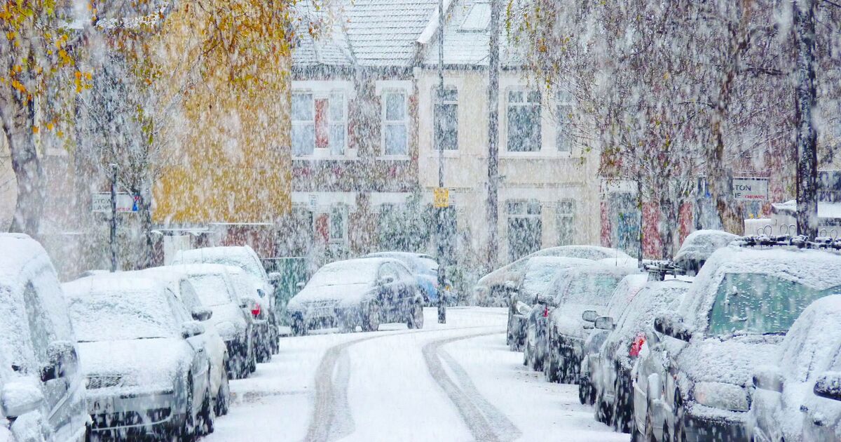 Met Office names UK areas facing hail, sleet and snow from Tuesday | Weather | News