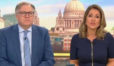 Good Morning Britain abruptly yanked off air after 'car crash' interview | TV & Radio | Showbiz & TV