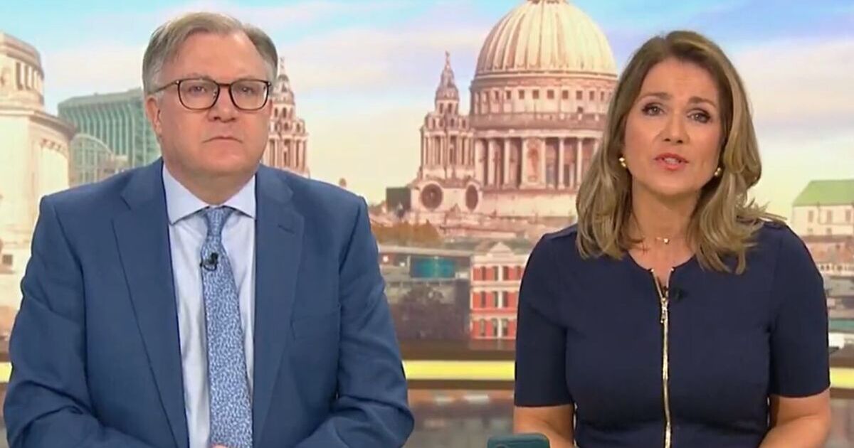 Good Morning Britain abruptly yanked off air after 'car crash' interview | TV & Radio | Showbiz & TV