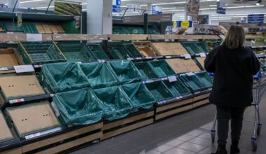 Food shortage warning will 'make Covid look like tea party' | World | News