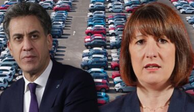 Rachel Reeves just slapped drivers round the face - and the Government's making a killing | Politics | News