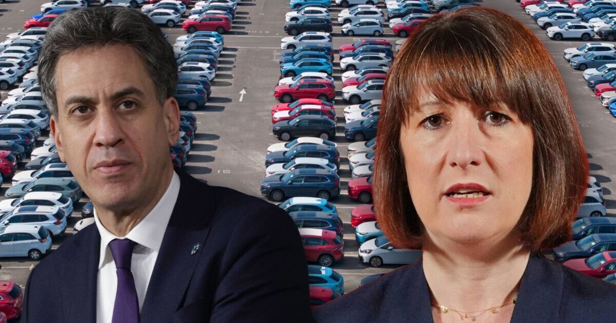 Rachel Reeves just slapped drivers round the face - and the Government's making a killing | Politics | News