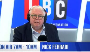 Nick Ferrari left stunned at incredible Royal Navy blunder by Defence Sec on LBC | Politics | News