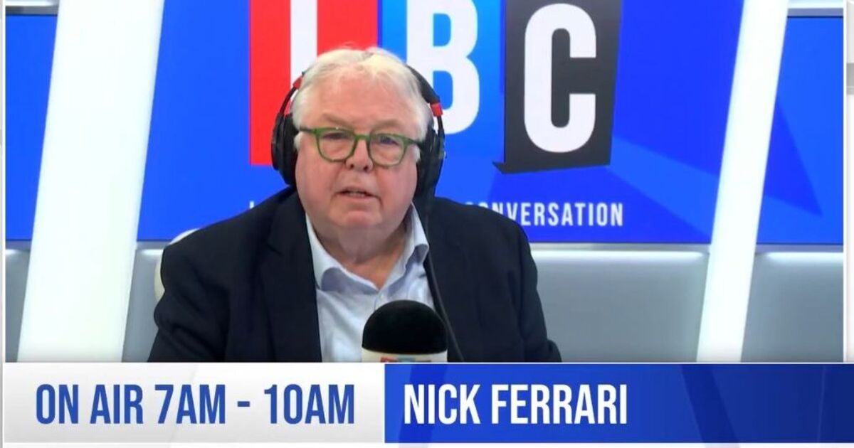 Nick Ferrari left stunned at incredible Royal Navy blunder by Defence Sec on LBC | Politics | News