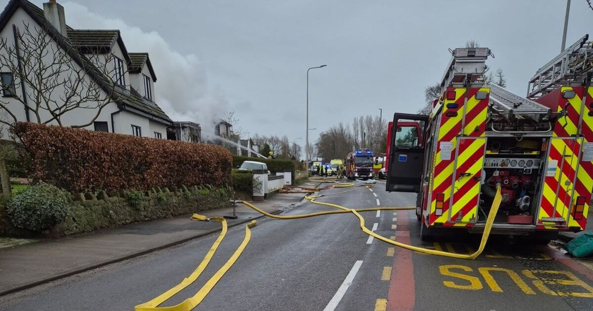 Hambleton explosion LIVE: Blast rocks house as locals told 'avoid the area' | UK | News