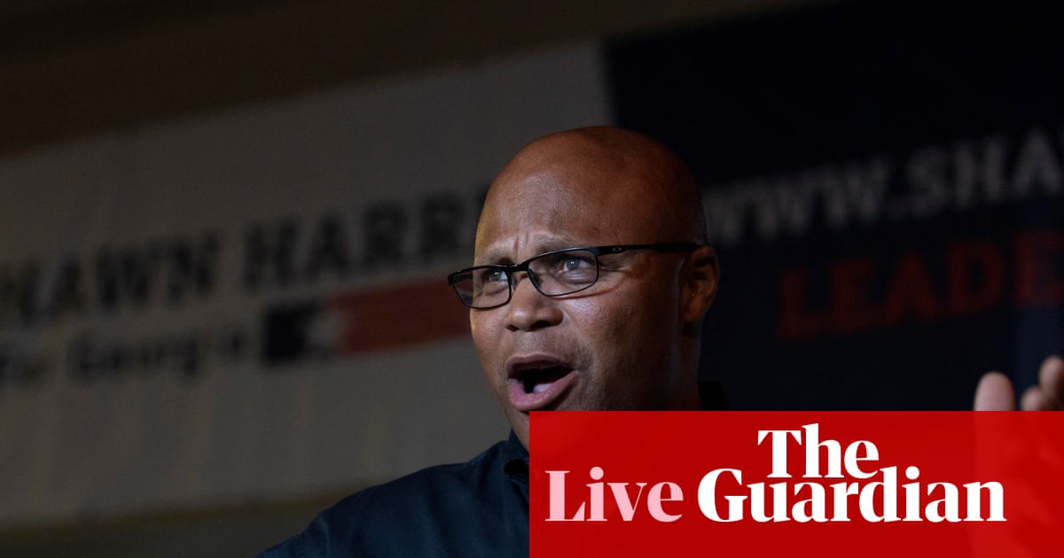 Democrat and Trump-endorsed Republican head to Georgia runoff election for Marjorie Taylor Greene’s seat – US politics live | Trump administration