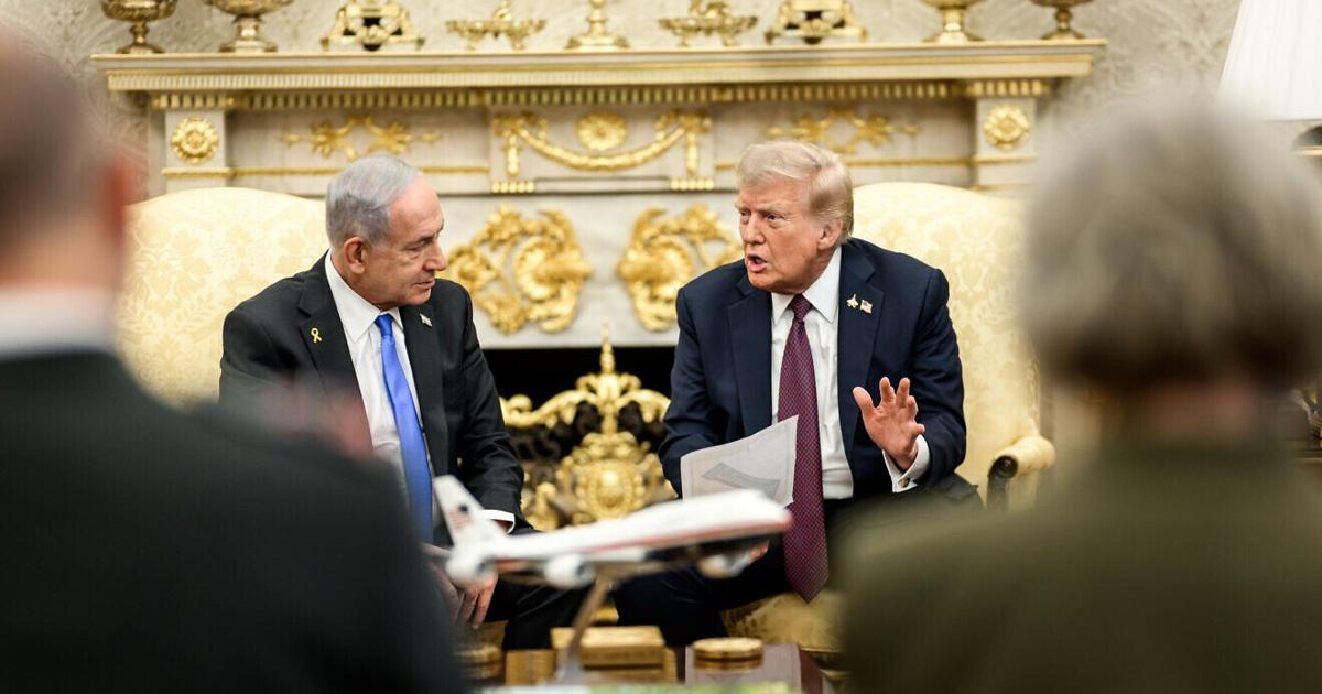 Trump Rejects Idea That Israel Drew US Into War With Iran: ‘If Anything, I Might Have Forced Israel’s Hand’ | Jewish Telegraphic Agency