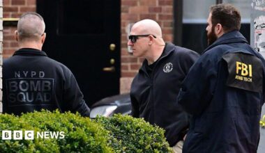 Authorities investigate explosives outside New York City Mayor Zohran Mamdani's residence