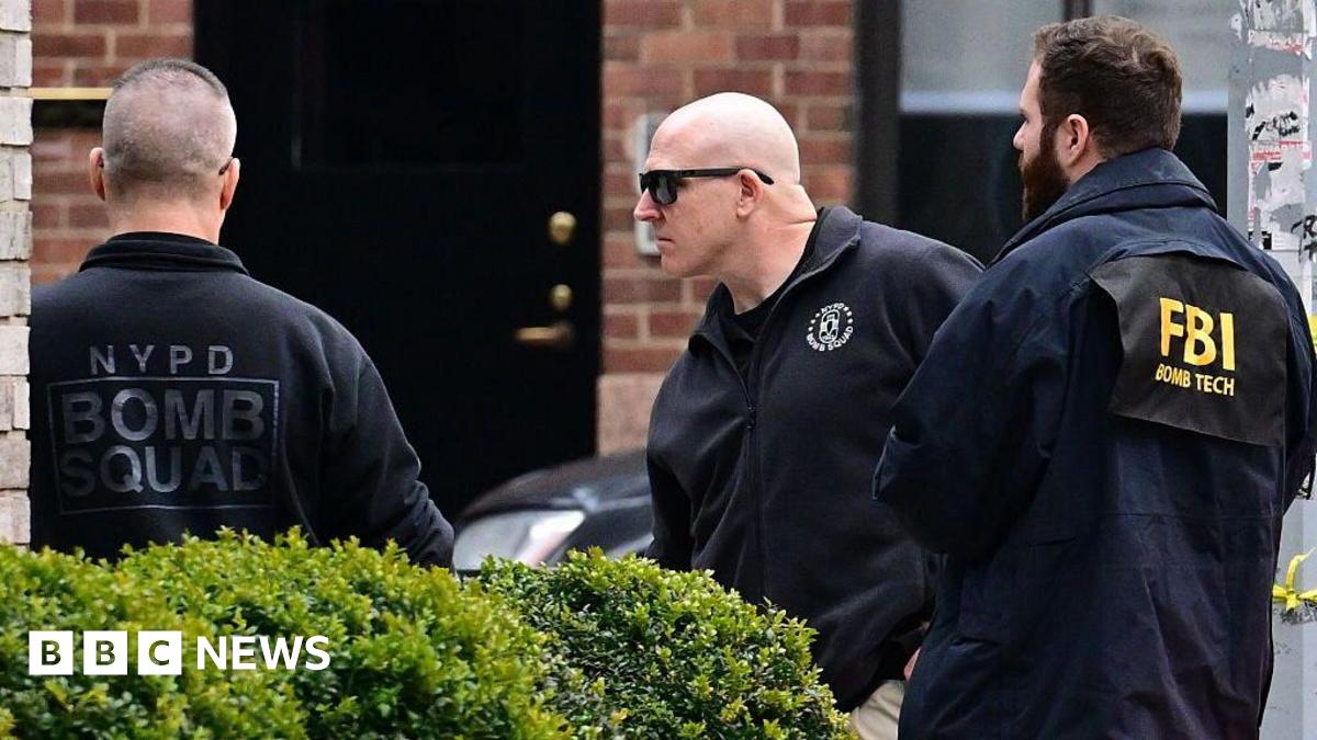 Authorities investigate explosives outside New York City Mayor Zohran Mamdani's residence