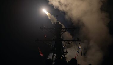 US Burned Through More of Its Limited Tomahawk Arsenal Against Iran