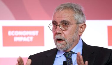 Paul Krugman Says the Iran War Could Be the Last Straw for the US Economy