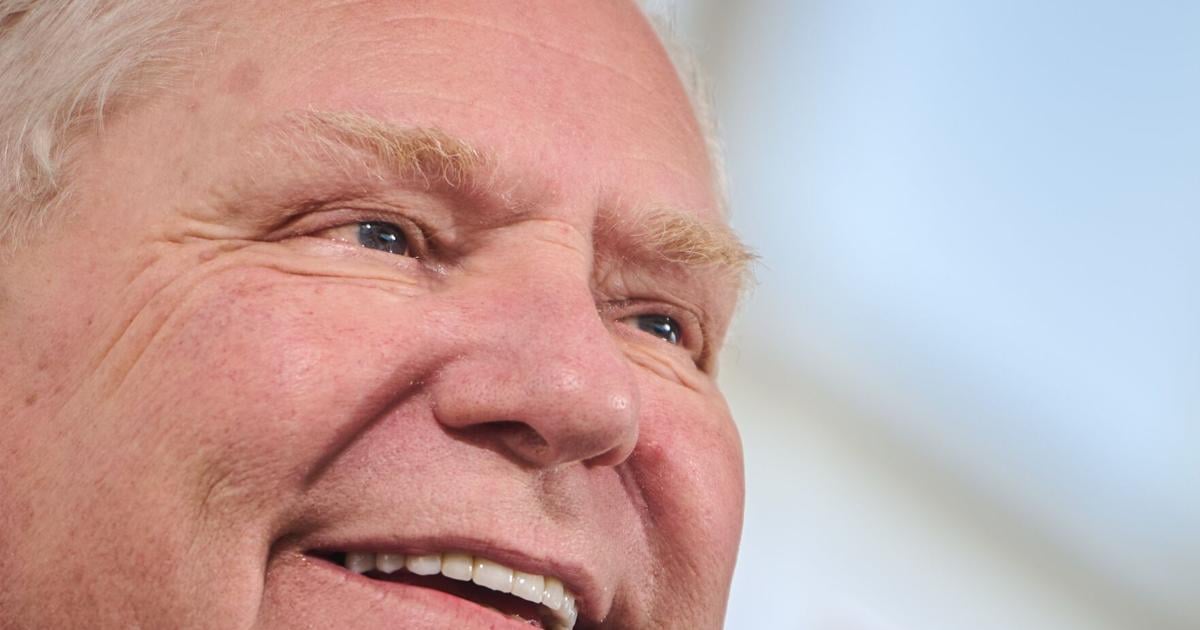 Doug Ford says new ‘shock and awe’ convention centre will be almost five times the size of downtown Toronto complex - Toronto Star