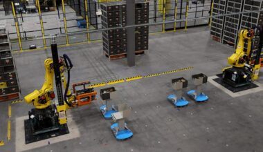 Amazon Layoffs Continue As Robotics Division Cuts Staff