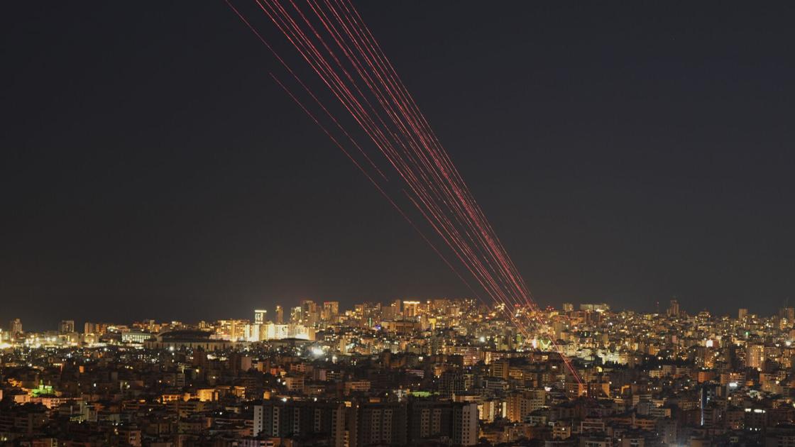 New Iranian attacks target Israel and US bases as more Israeli strikes hit Lebanon