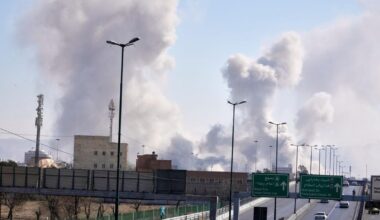 The Latest: New Iranian attacks target Israel and US bases as more Israeli strikes hit Lebanon | National News