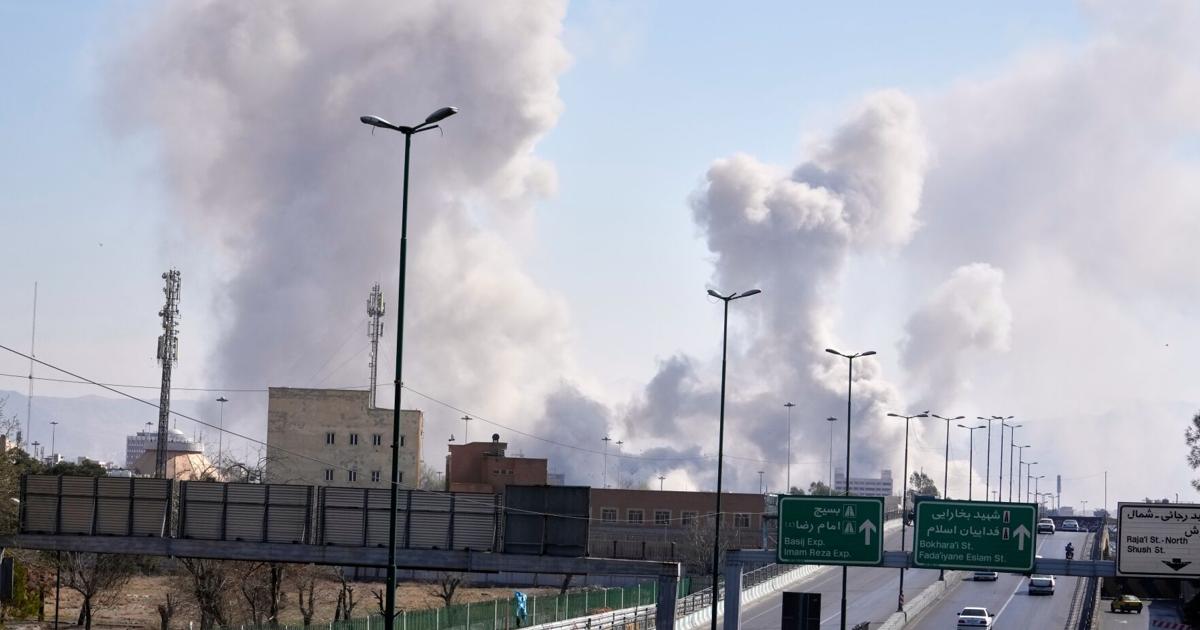 The Latest: New Iranian attacks target Israel and US bases as more Israeli strikes hit Lebanon | National News