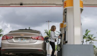 US Gas Prices Climb to the Highest Point in Trump's Second Term