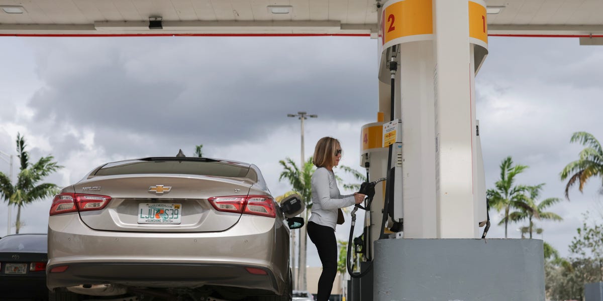US Gas Prices Climb to the Highest Point in Trump's Second Term