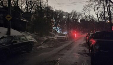 Power returns to east-end Toronto after 13,000 left in the dark for hours Saturday night - Toronto Star