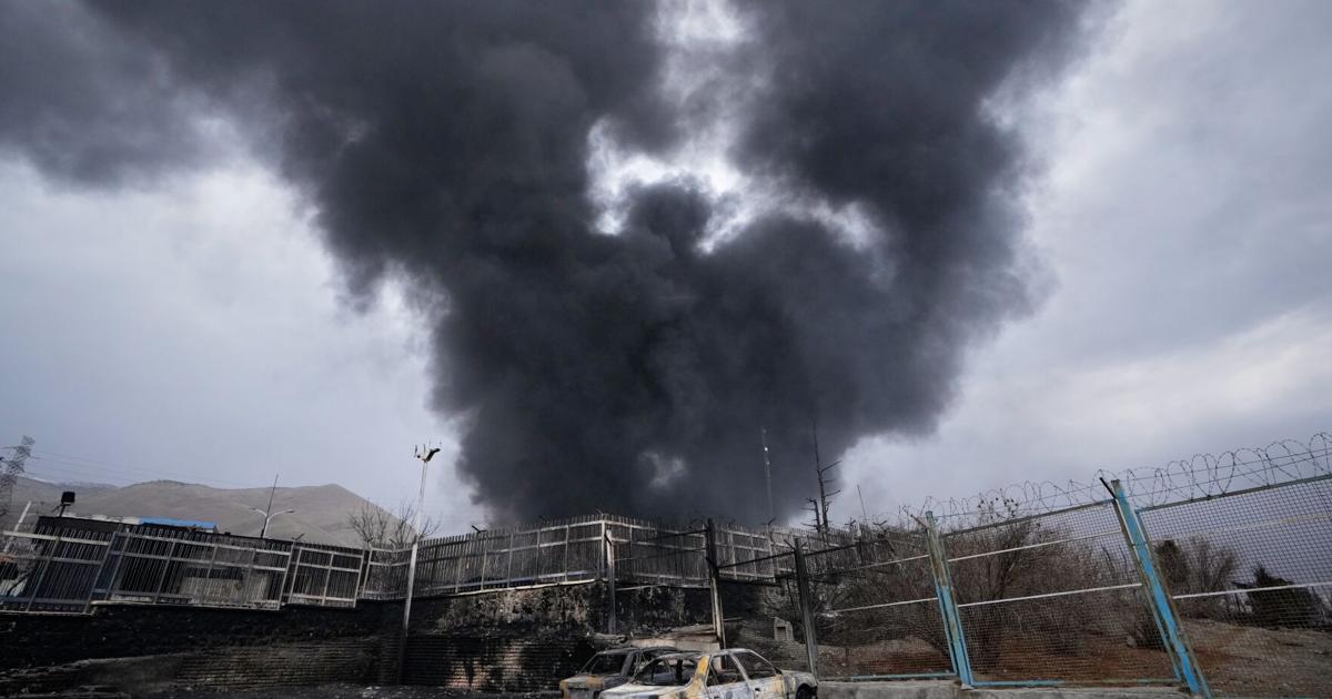 Crude oil prices spike as a broadening Iran war threatens both transport routes and production | National News