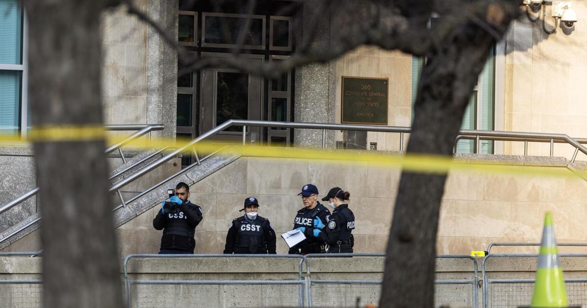 Shots fired at U.S. consulate in Toronto, no injuries reported - Toronto Star