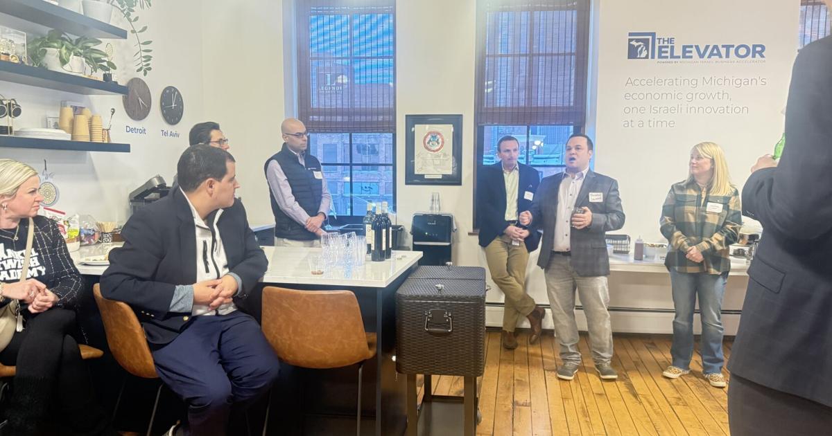 Israel in Michigan: Networking Hour at The Elevator | Community