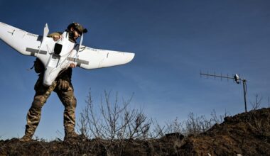 Watching Ukraine, NATO Artillery Crews Learn to Work Drones in Arctic